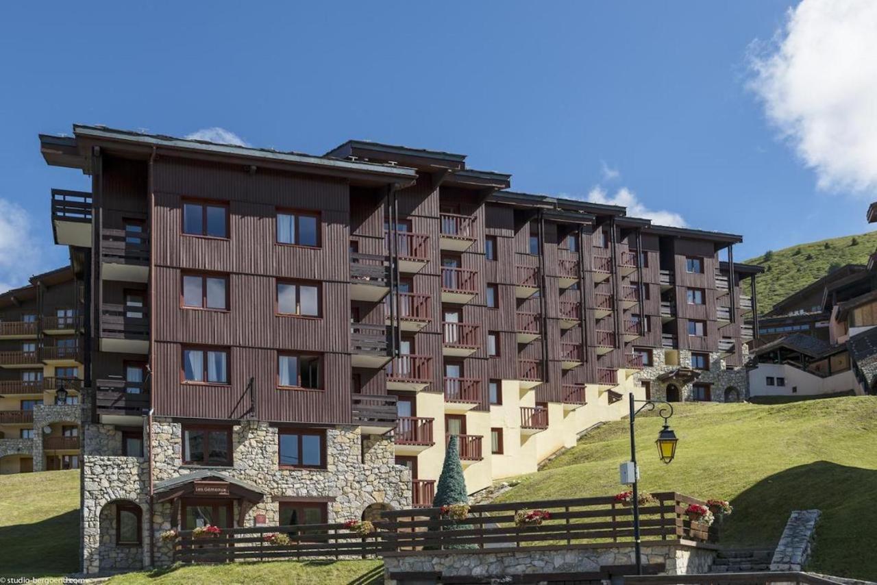 Residence Les Gemeaux - Belle Plagne La Plagne Exterior foto